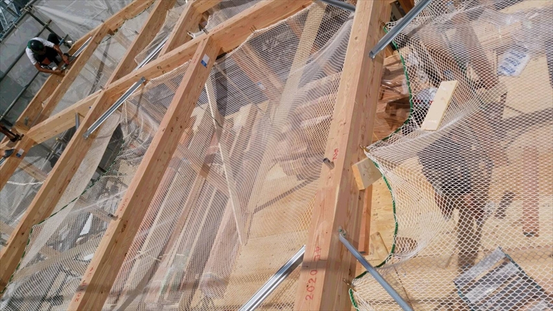木造大工・建方工事